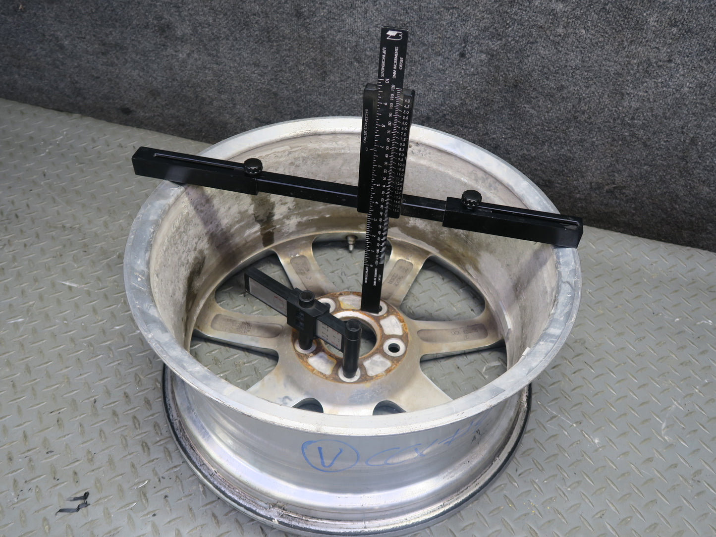 2004-2008 Cadillac XLR Factory R18 18" 7-SPOKE Alloy Wheel Rim 18X8J ET61