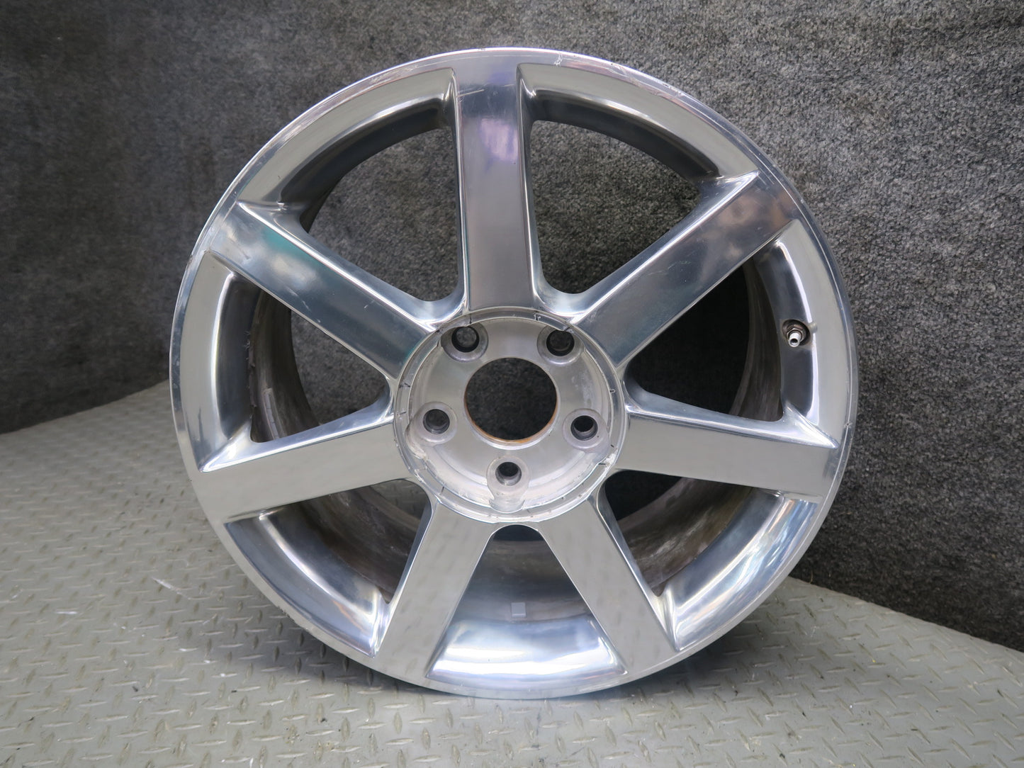 2004-2008 Cadillac XLR Factory R18 18" 7-SPOKE Alloy Wheel Rim 18X8J ET61