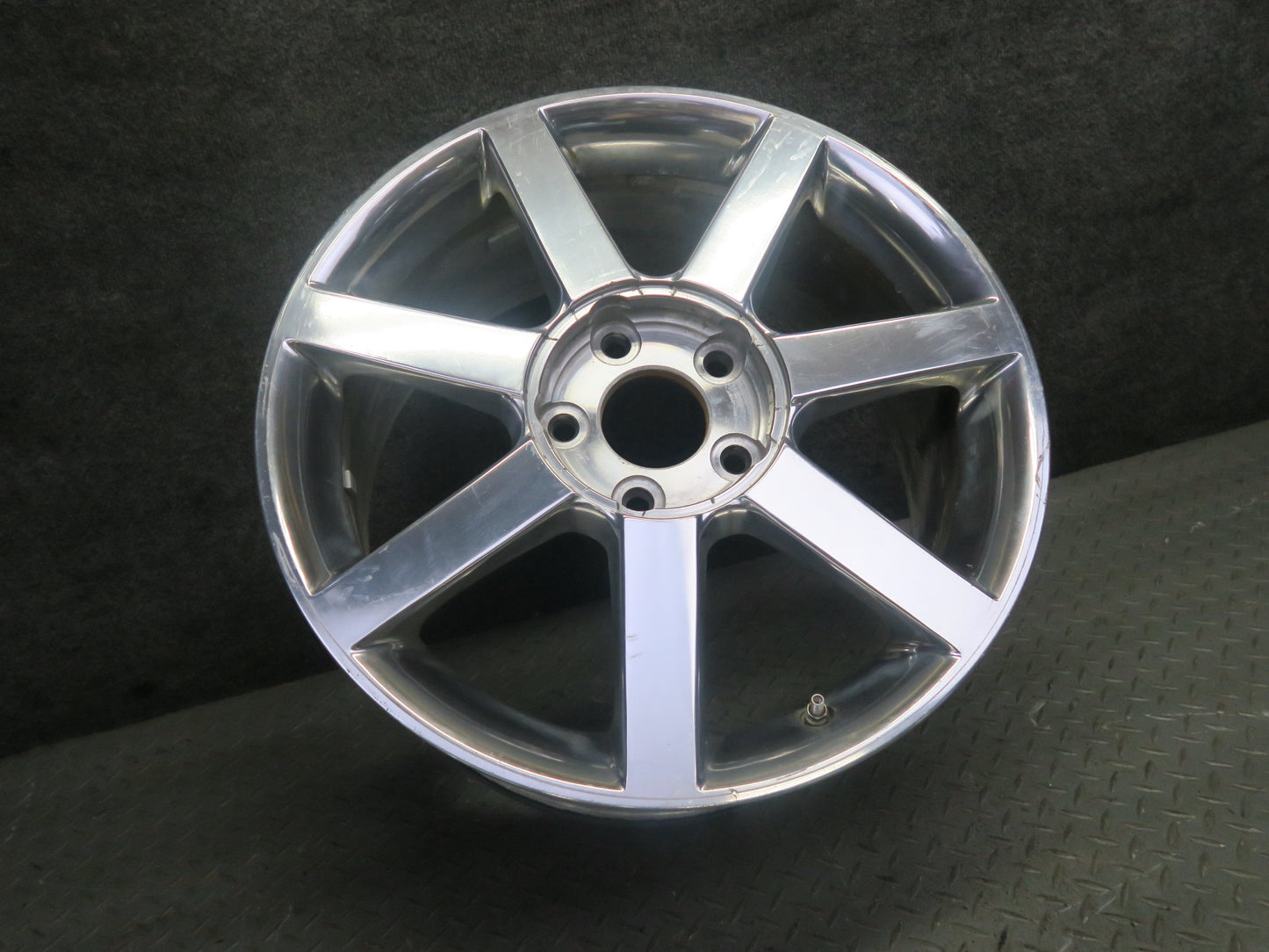 2004-2008 Cadillac XLR Factory R18 18" 7-SPOKE Alloy Wheel Rim 18X8J ET61