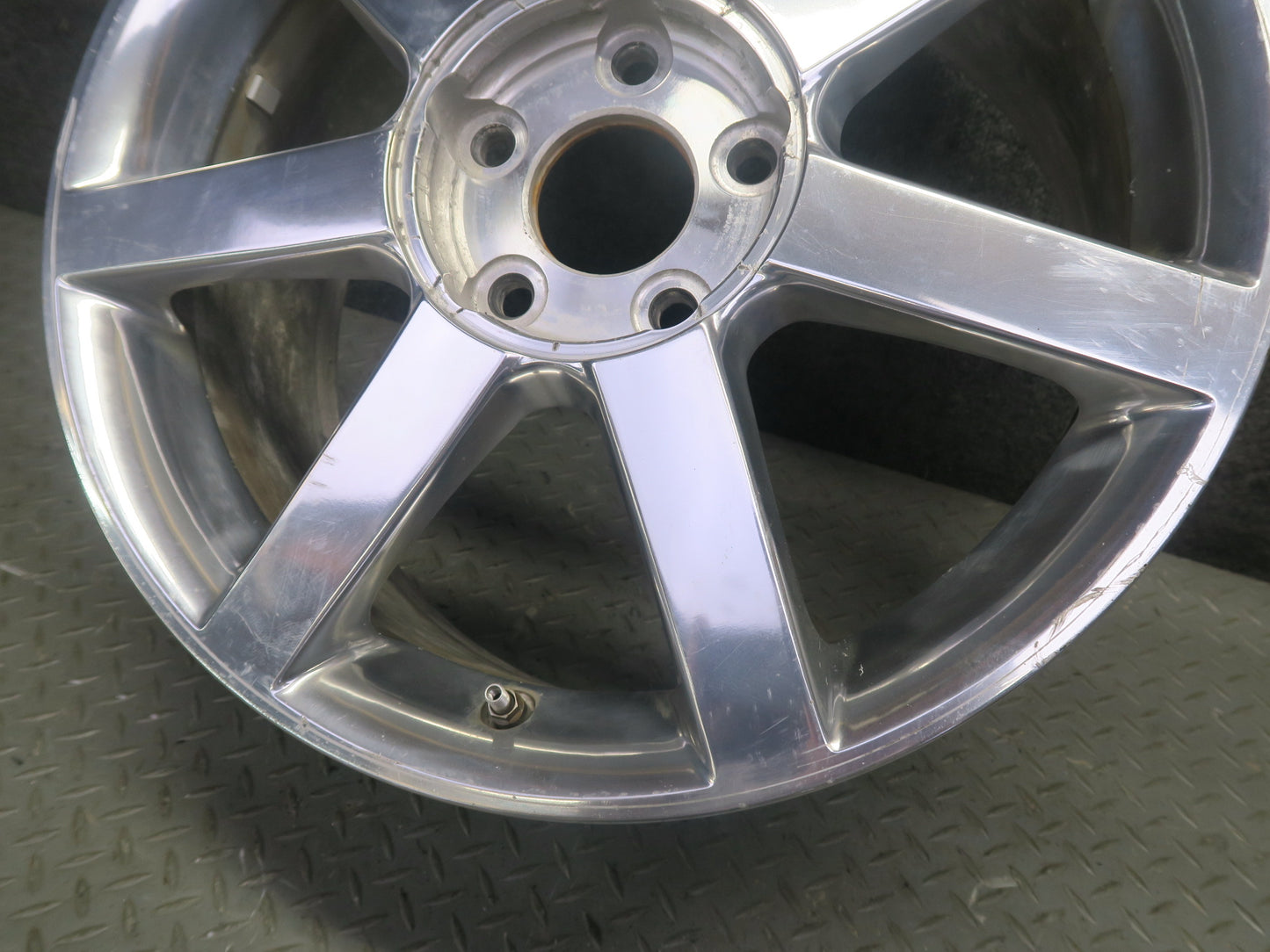 2004-2008 Cadillac XLR Factory R18 18" 7-SPOKE Alloy Wheel Rim 18X8J ET61