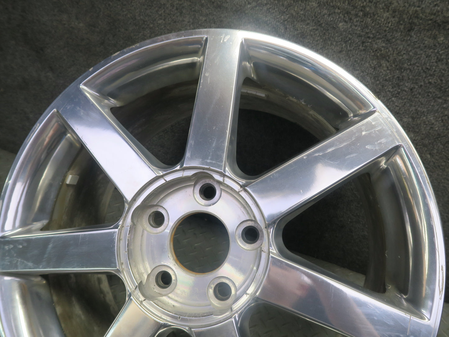 2004-2008 Cadillac XLR Factory R18 18" 7-SPOKE Alloy Wheel Rim 18X8J ET61