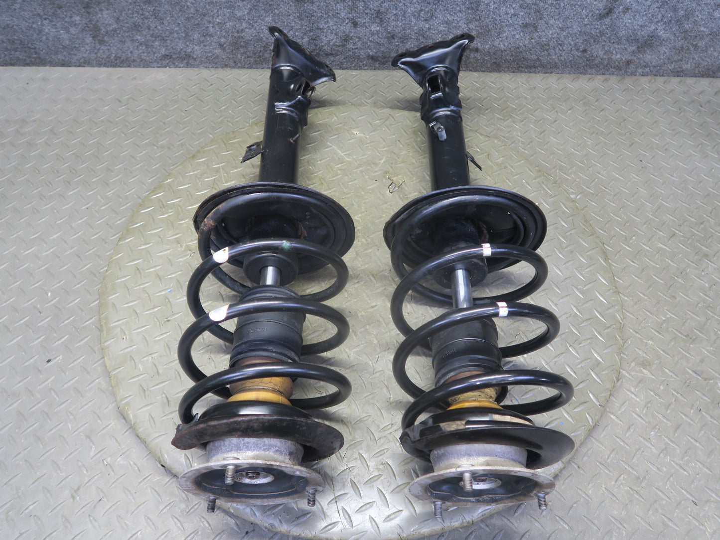 96-99 BMW E36 328iC Convertible Set of 2 Front Sachs Strut Shock Absorber