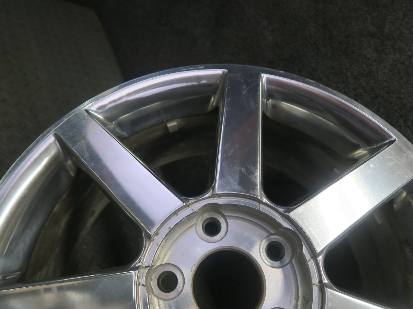2004-2008 Cadillac XLR Factory R18 18" 7-SPOKE Alloy Wheel Rim 18X8J ET61
