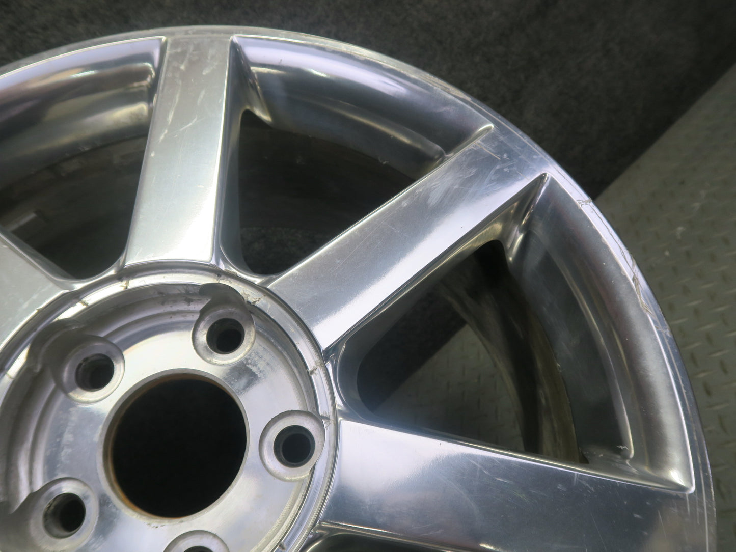2004-2008 Cadillac XLR Factory R18 18" 7-SPOKE Alloy Wheel Rim 18X8J ET61