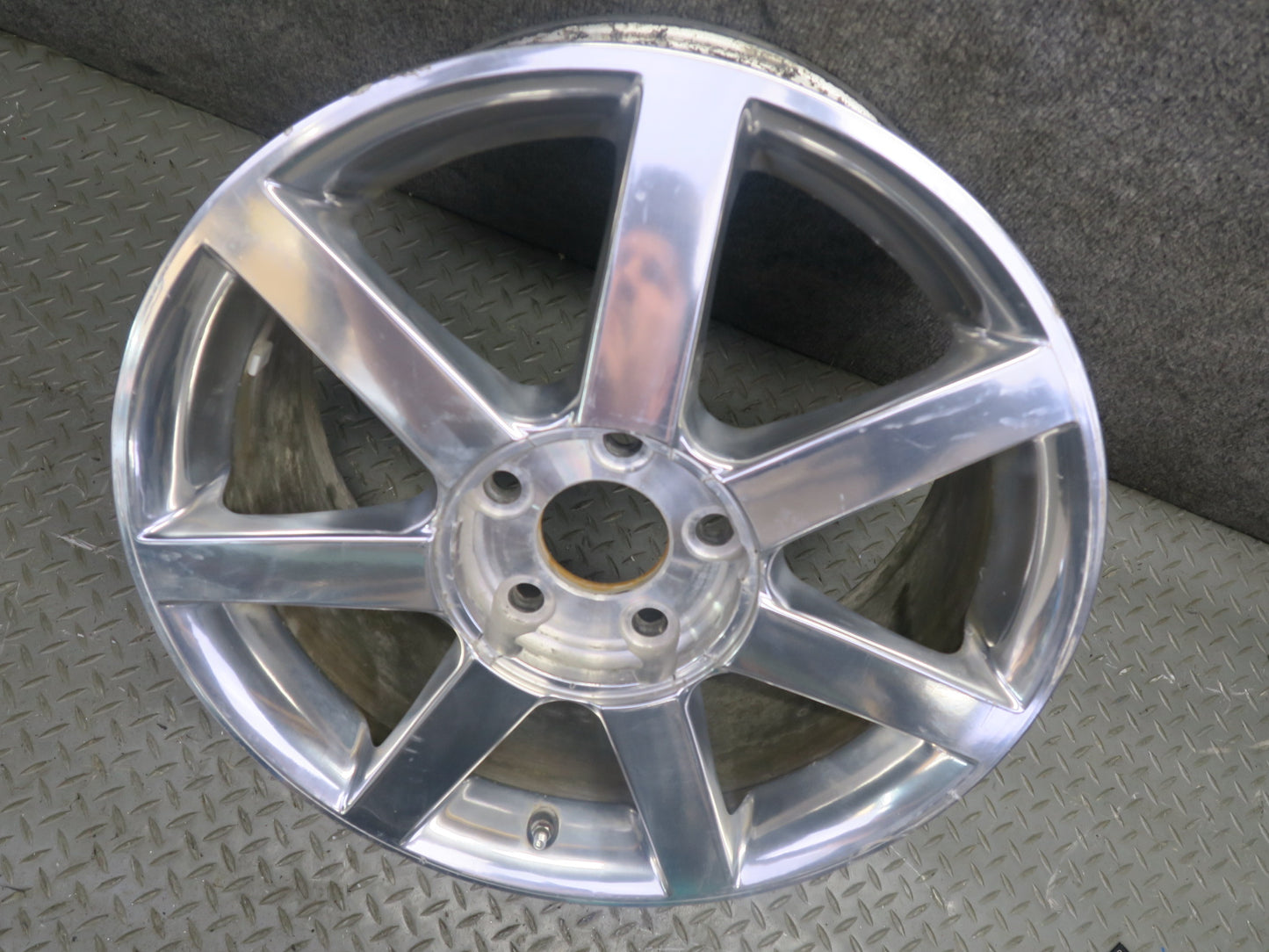 2004-2008 Cadillac XLR Factory R18 18" 7-SPOKE Alloy Wheel Rim 18X8J ET61
