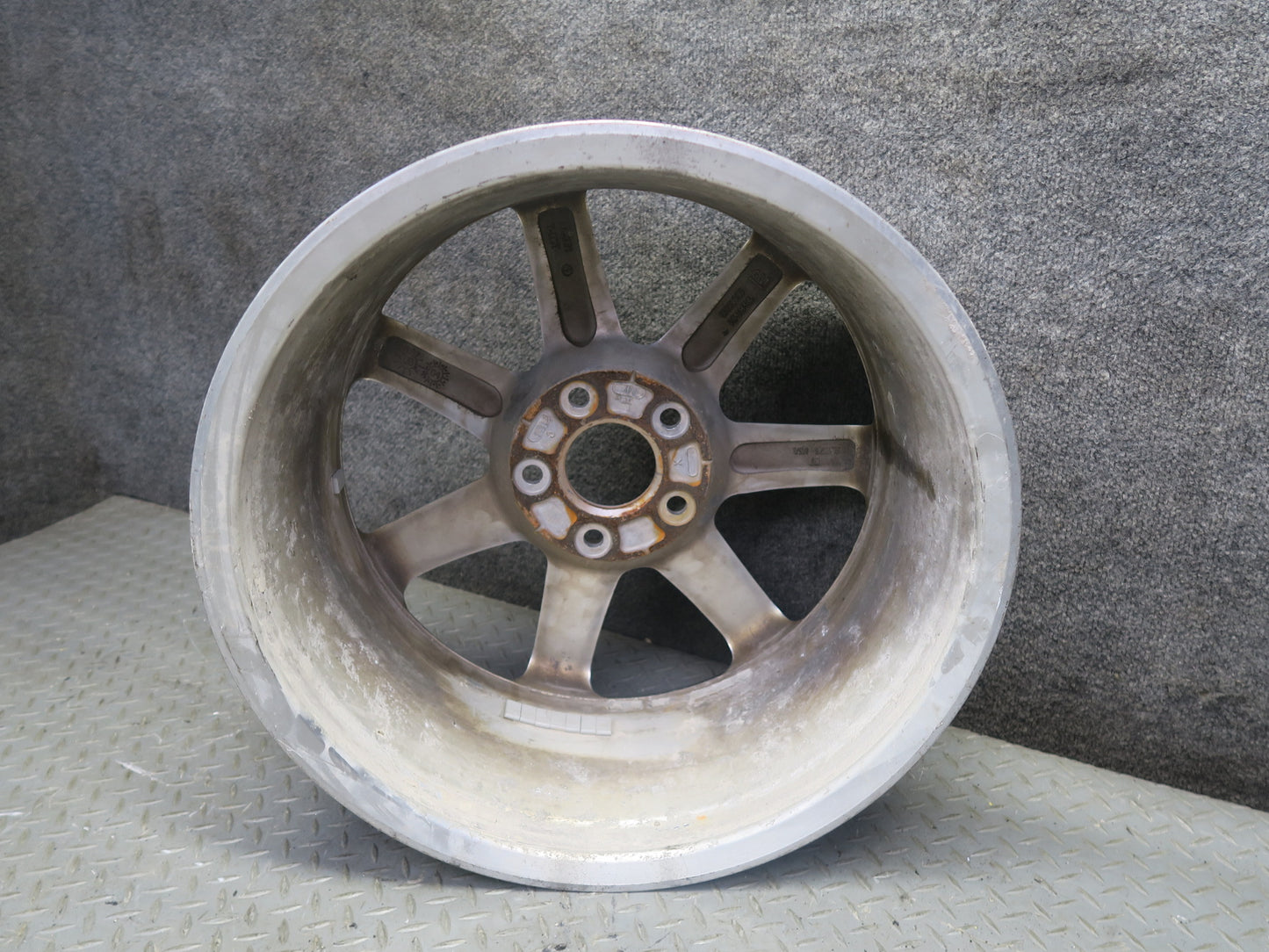 2004-2008 Cadillac XLR Factory R18 18" 7-SPOKE Alloy Wheel Rim 18X8J ET61