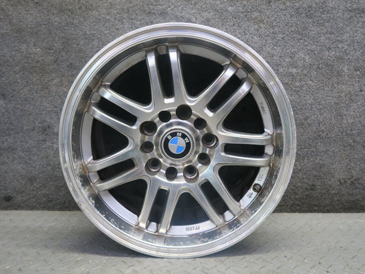 01-06 BMW E46 M3 Replica Aftermarket R15" Chrome Wheel Rim 16x7JJ 5x120