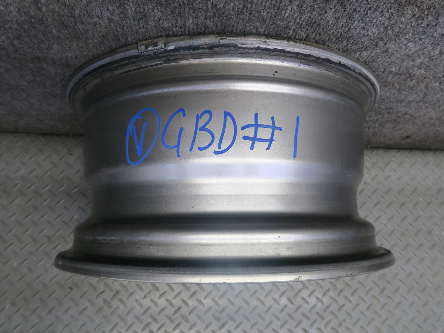 01-06 BMW E46 M3 Replica Aftermarket R15" Chrome Wheel Rim 16x7JJ 5x120