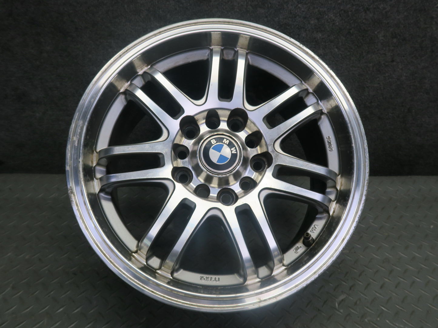 01-06 BMW E46 M3 Replica Aftermarket R15" Chrome Wheel Rim 16x7JJ 5x120