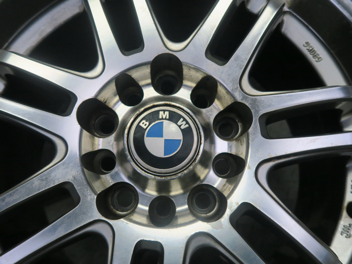 01-06 BMW E46 M3 Replica Aftermarket R15" Chrome Wheel Rim 16x7JJ 5x120