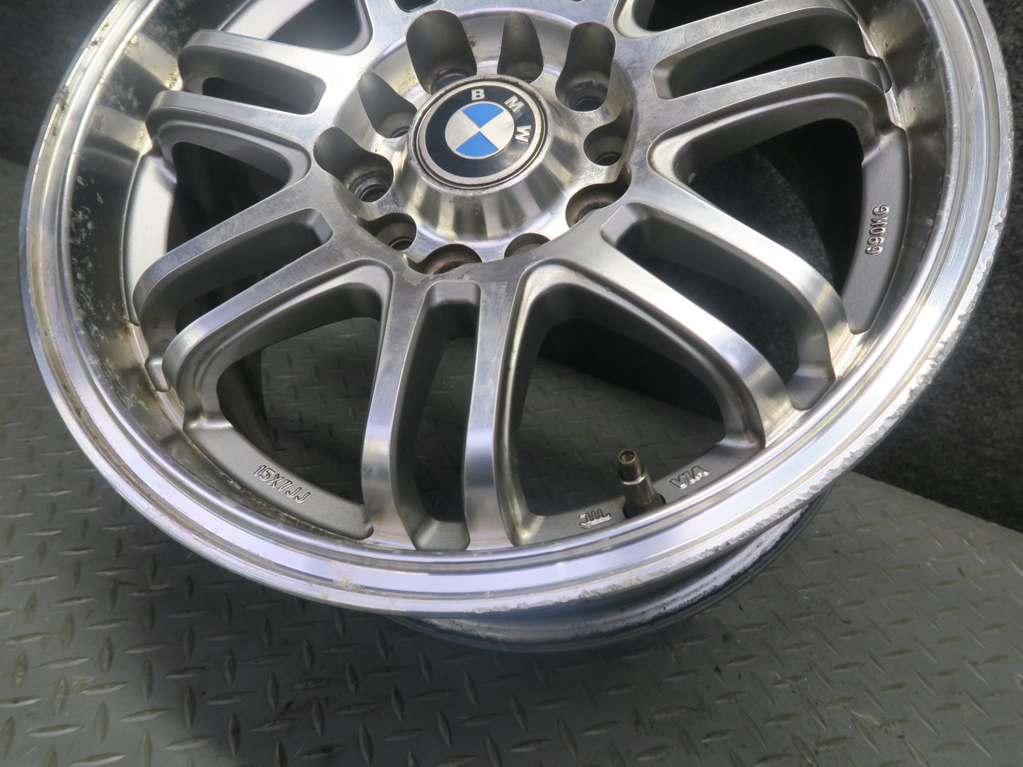 01-06 BMW E46 M3 Replica Aftermarket R15" Chrome Wheel Rim 16x7JJ 5x120
