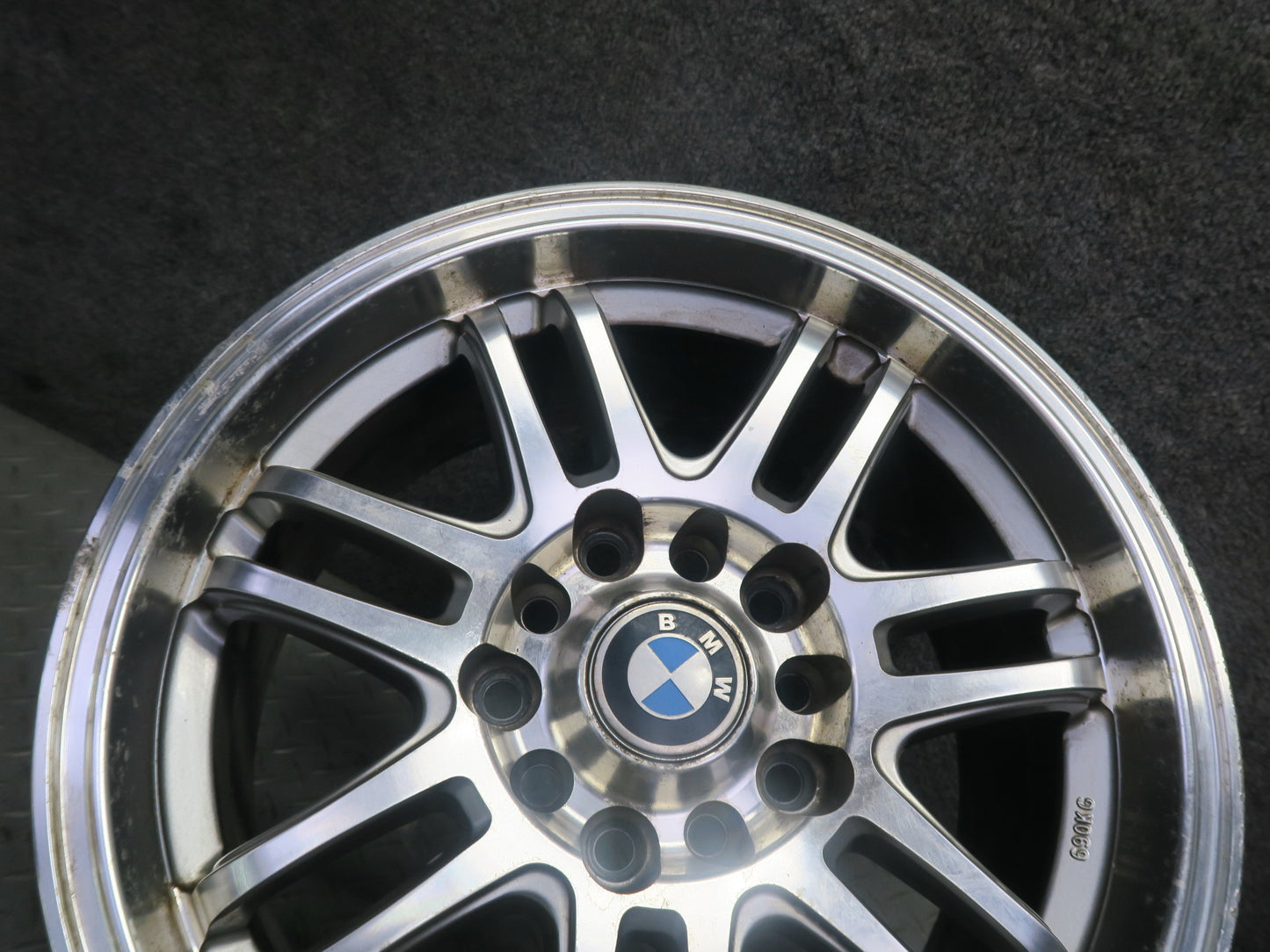 01-06 BMW E46 M3 Replica Aftermarket R15" Chrome Wheel Rim 16x7JJ 5x120