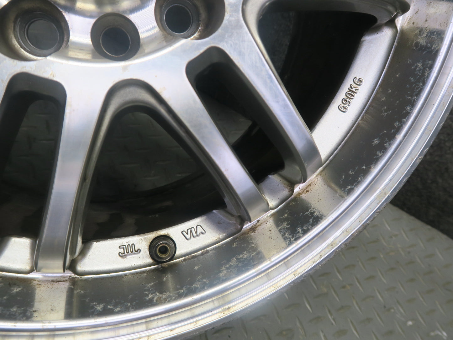 01-06 BMW E46 M3 Replica Aftermarket R15" Chrome Wheel Rim 16x7JJ 5x120