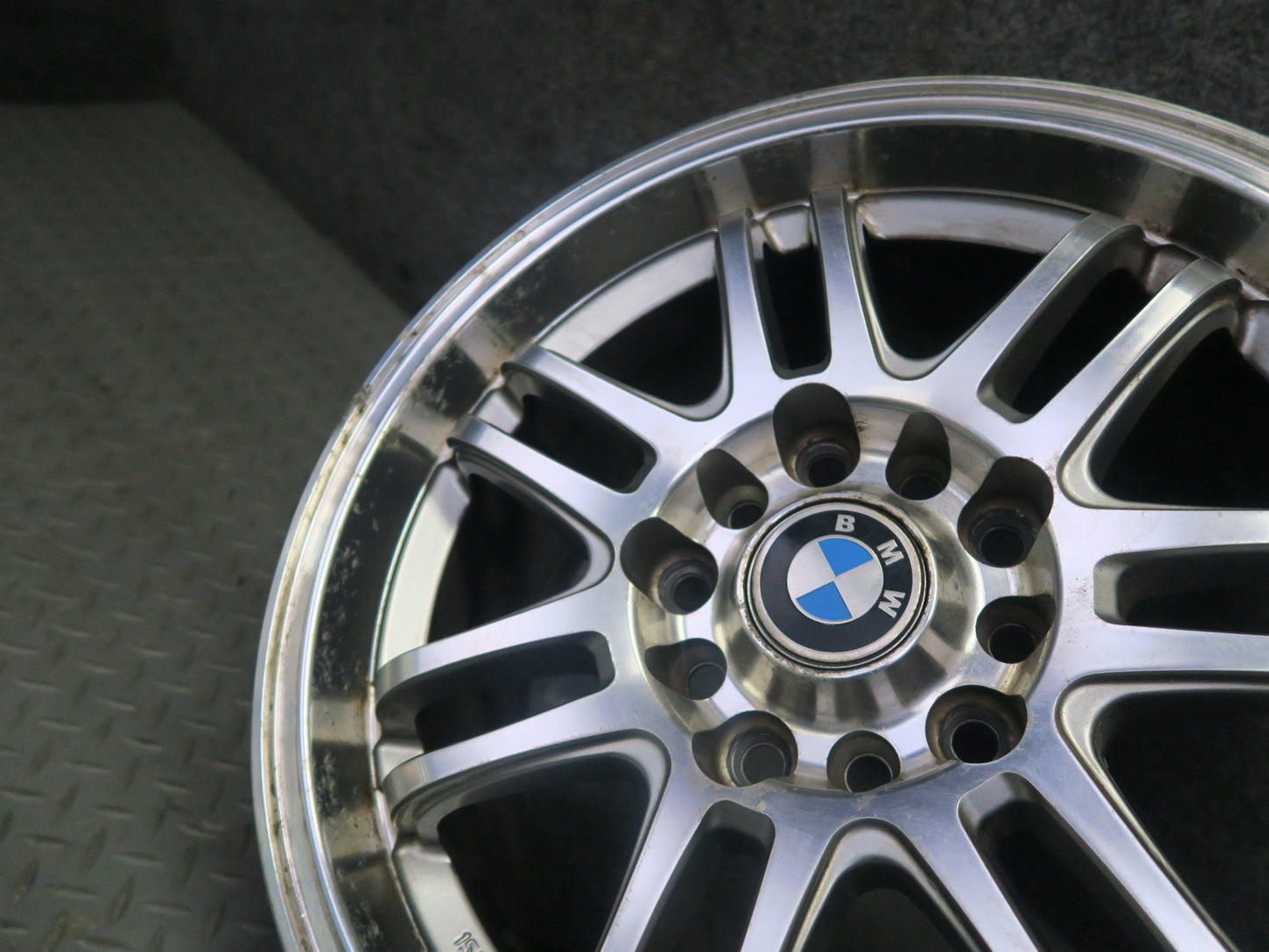 01-06 BMW E46 M3 Replica Aftermarket R15" Chrome Wheel Rim 16x7JJ 5x120
