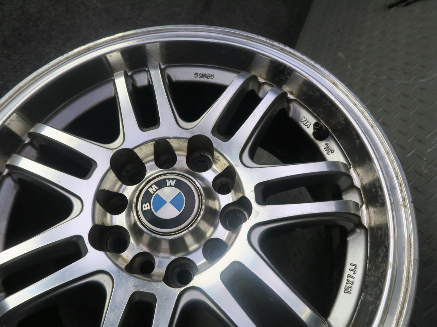 01-06 BMW E46 M3 Replica Aftermarket R15" Chrome Wheel Rim 16x7JJ 5x120