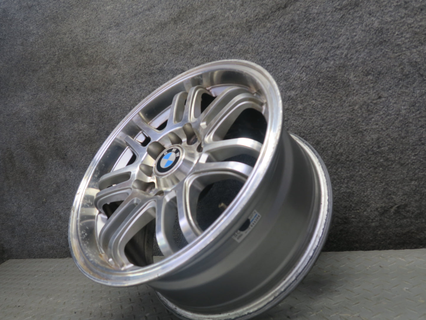 01-06 BMW E46 M3 Replica Aftermarket R15" Chrome Wheel Rim 16x7JJ 5x120