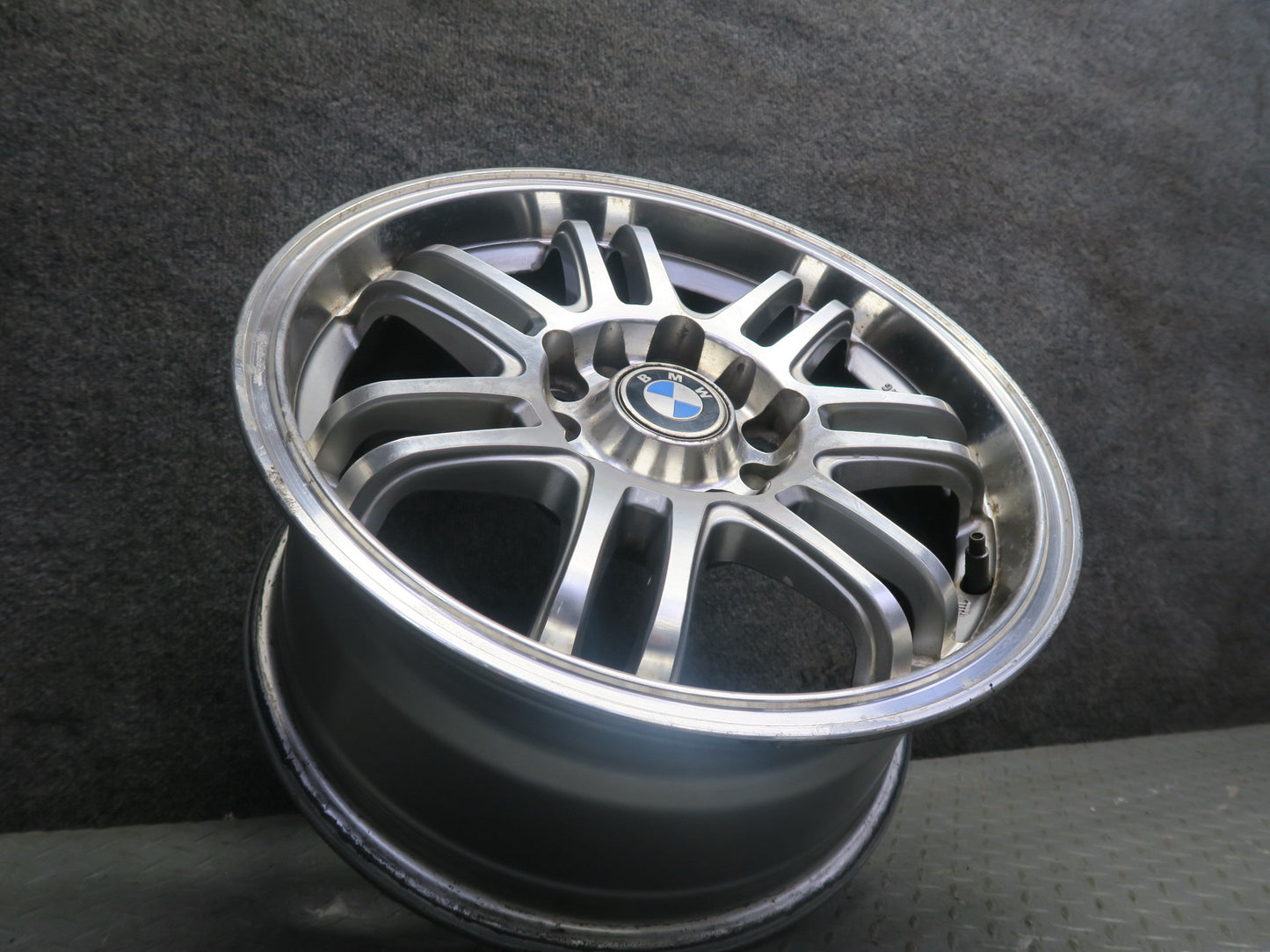 01-06 BMW E46 M3 Replica Aftermarket R15" Chrome Wheel Rim 16x7JJ 5x120