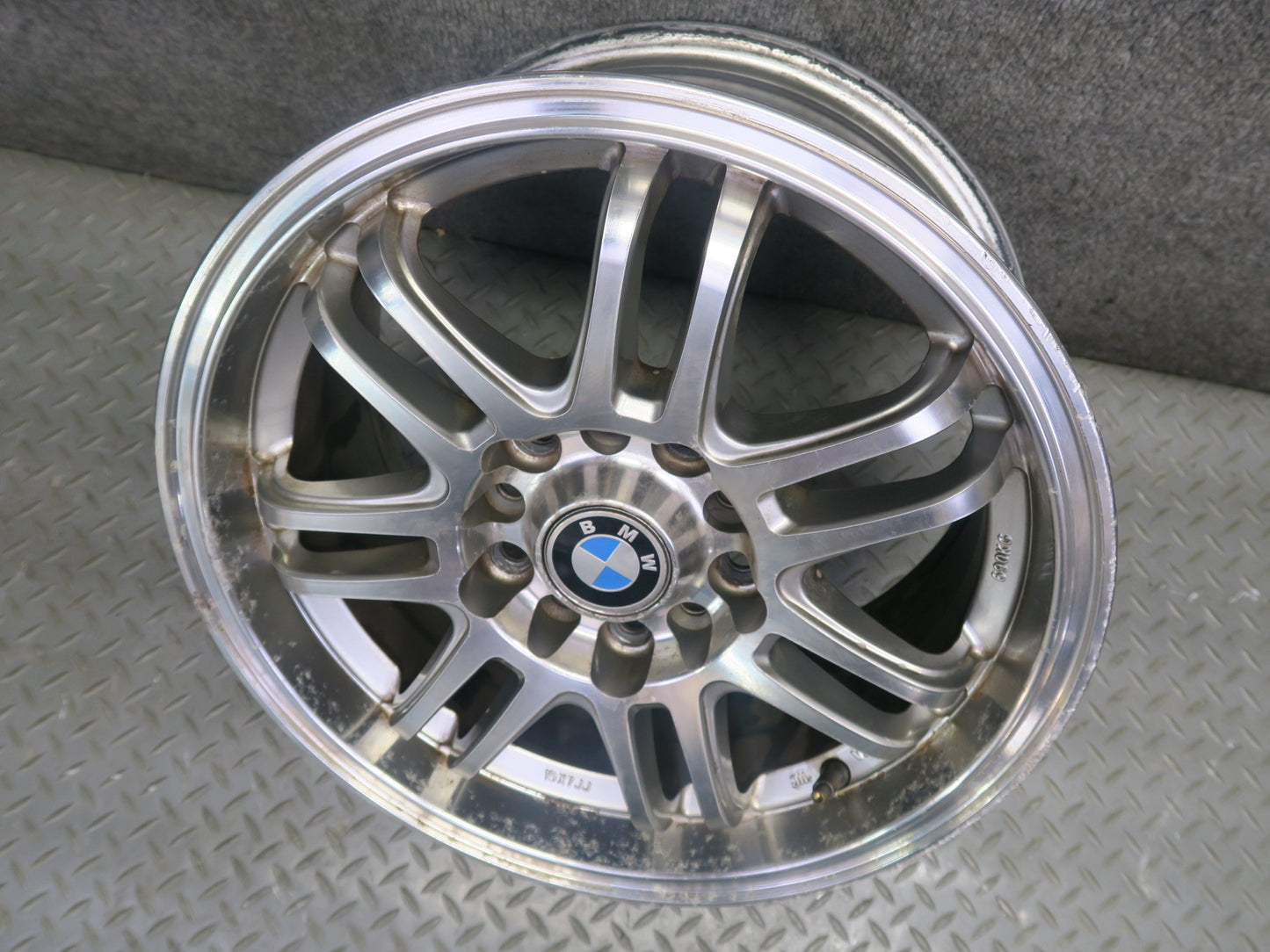 01-06 BMW E46 M3 Replica Aftermarket R15" Chrome Wheel Rim 16x7JJ 5x120