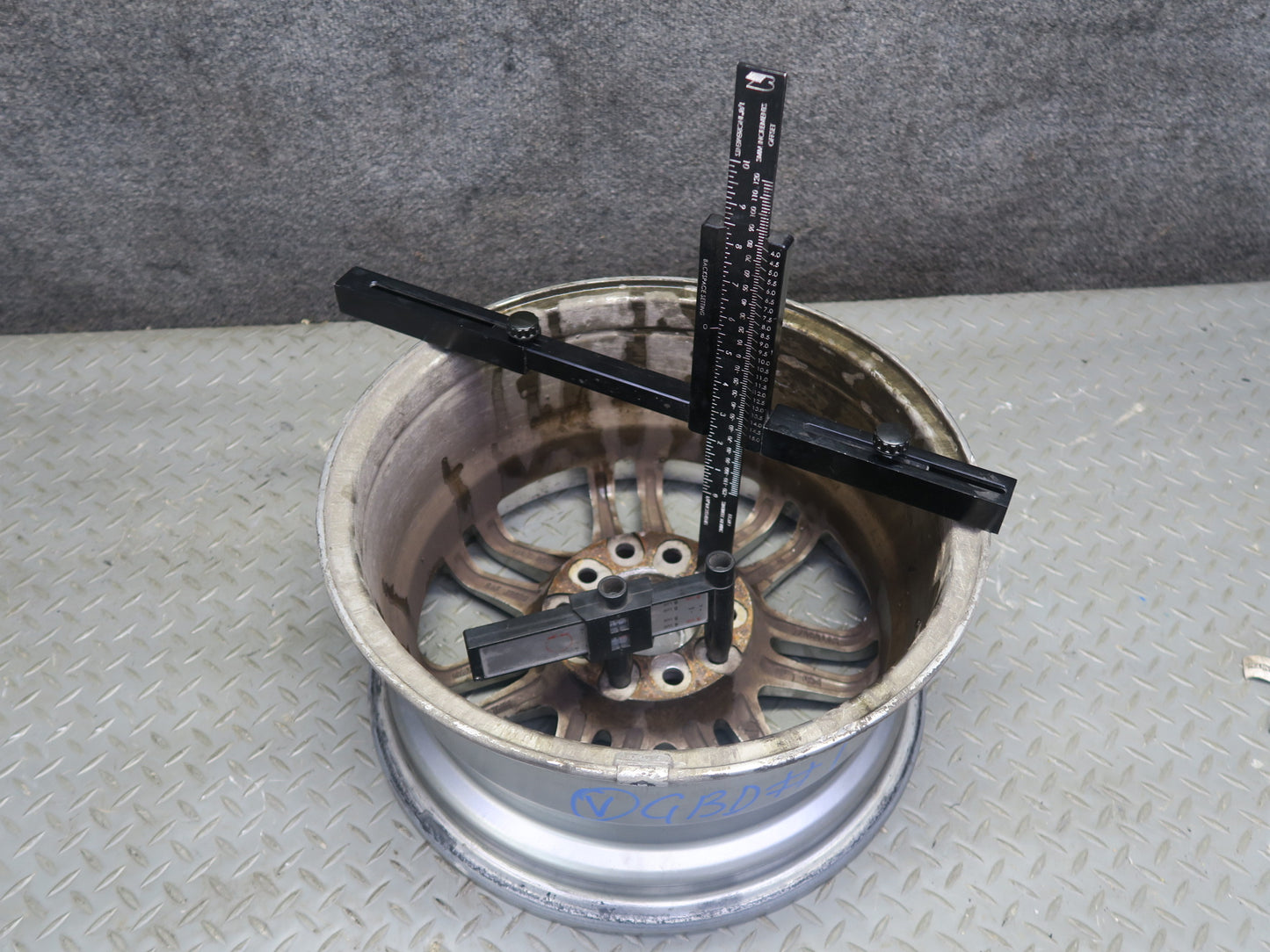 01-06 BMW E46 M3 Replica Aftermarket R15" Chrome Wheel Rim 16x7JJ 5x120