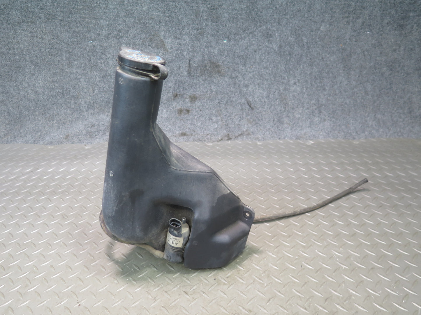 92-96 Chevrolet Corvette C4 Windshield Washer Fluid Reservoir Tank w Pump OEM