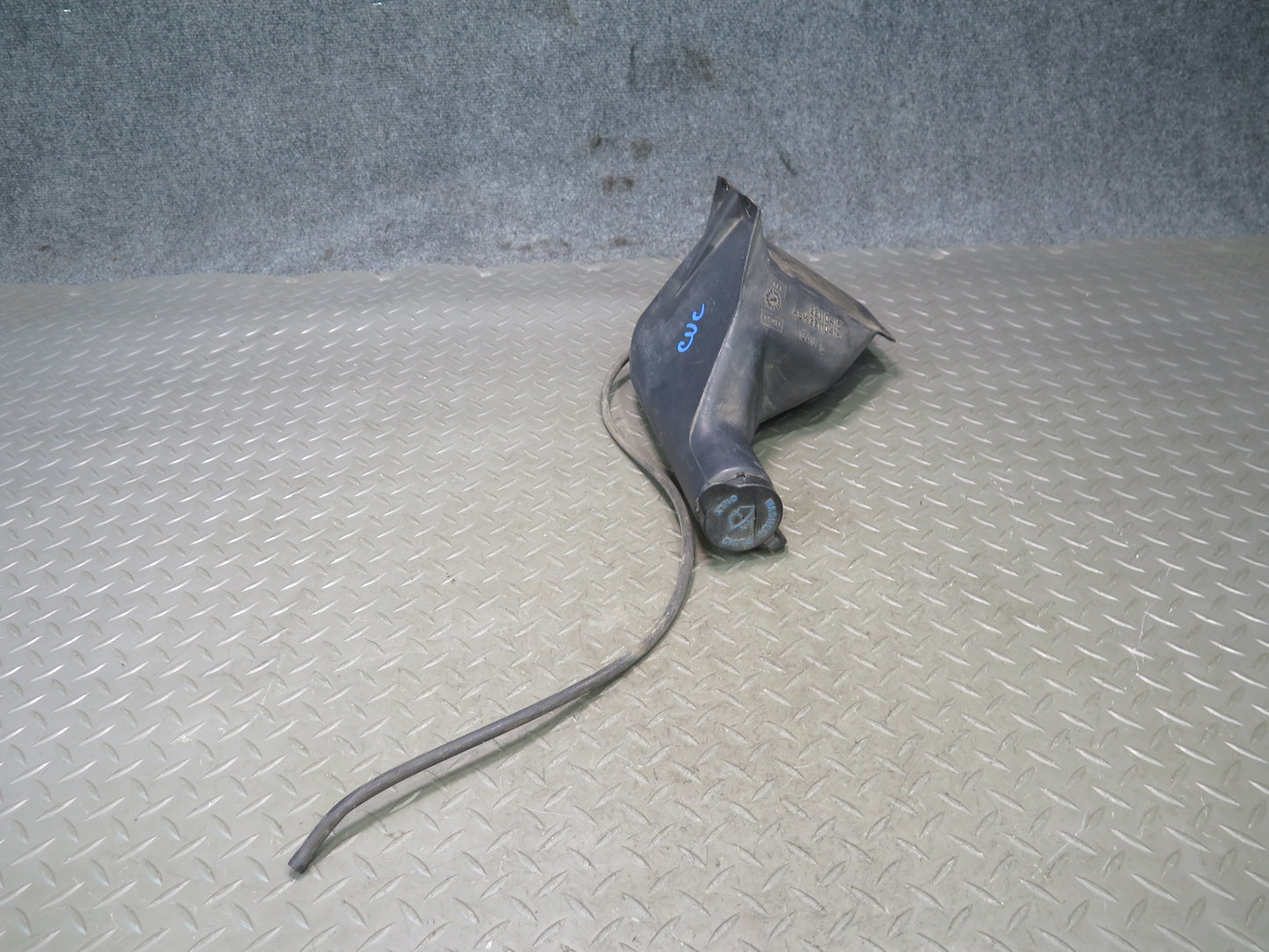 92-96 Chevrolet Corvette C4 Windshield Washer Fluid Reservoir Tank w Pump OEM