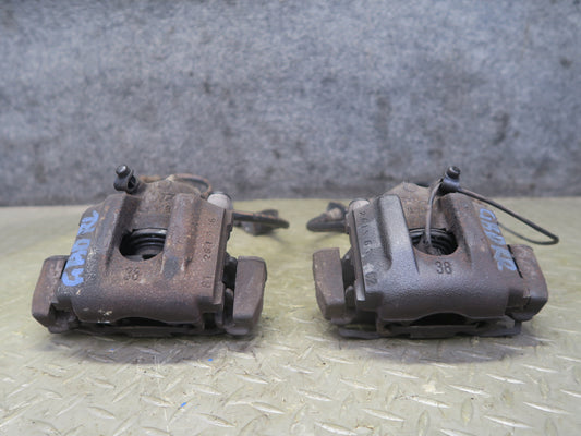 94-99 BMW E36 318iC Convertible Set of 2 Rear Left & Right Brake Caliper OEM