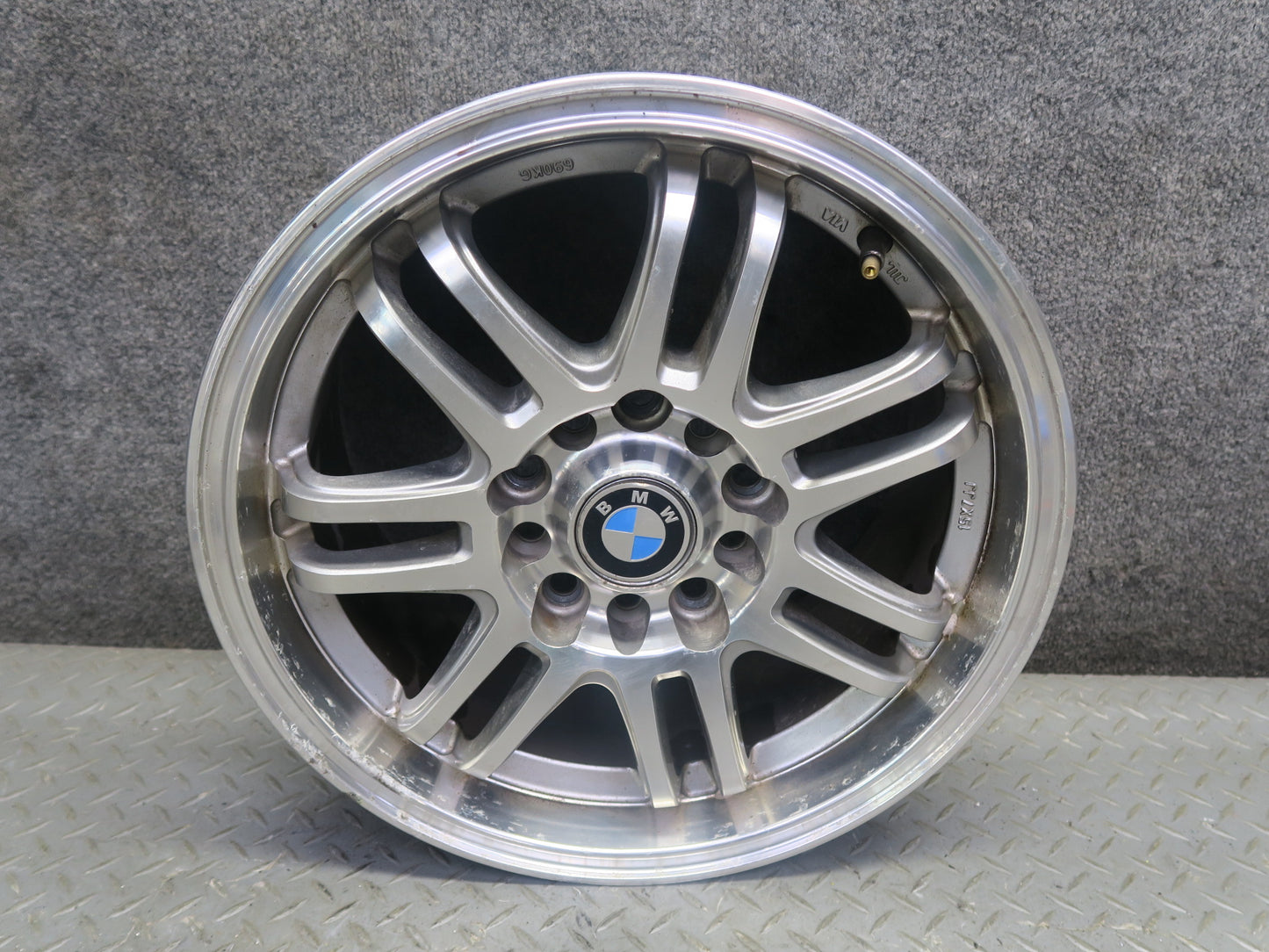 01-06 BMW E46 M3 Replica Aftermarket R15" Chrome Wheel Rim 16x7JJ 5x120