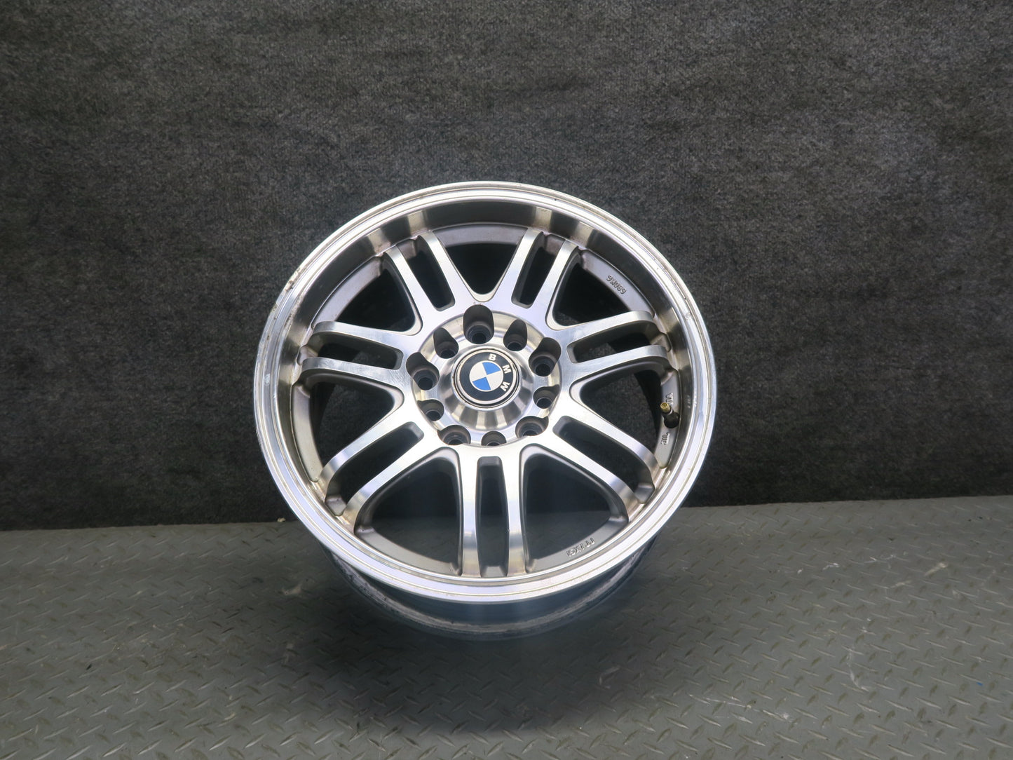 01-06 BMW E46 M3 Replica Aftermarket R15" Chrome Wheel Rim 16x7JJ 5x120