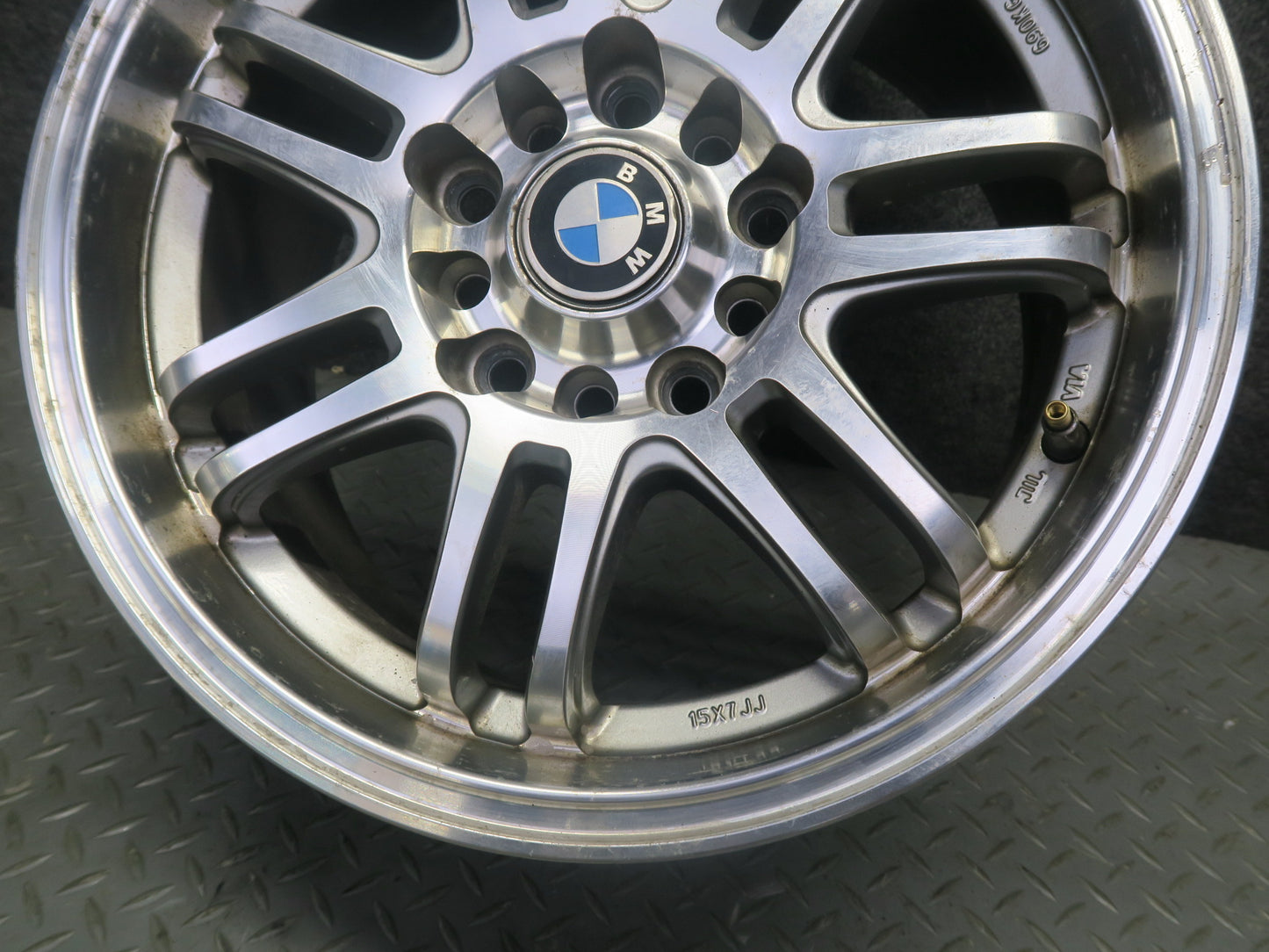 01-06 BMW E46 M3 Replica Aftermarket R15" Chrome Wheel Rim 16x7JJ 5x120