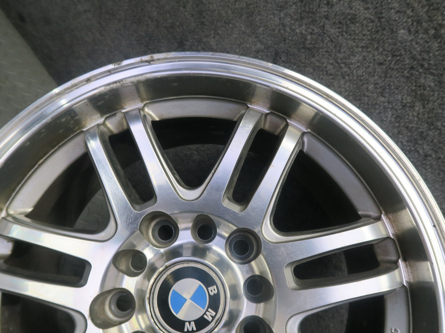 01-06 BMW E46 M3 Replica Aftermarket R15" Chrome Wheel Rim 16x7JJ 5x120