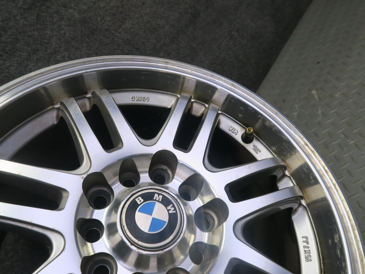 01-06 BMW E46 M3 Replica Aftermarket R15" Chrome Wheel Rim 16x7JJ 5x120