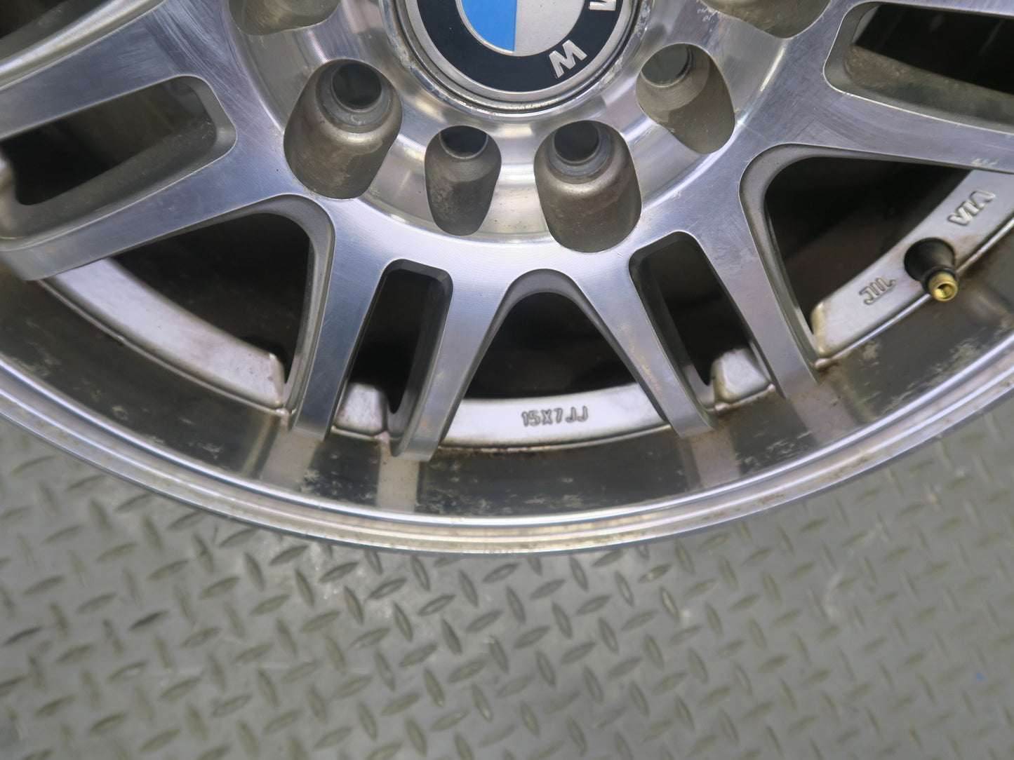 01-06 BMW E46 M3 Replica Aftermarket R15" Chrome Wheel Rim 16x7JJ 5x120