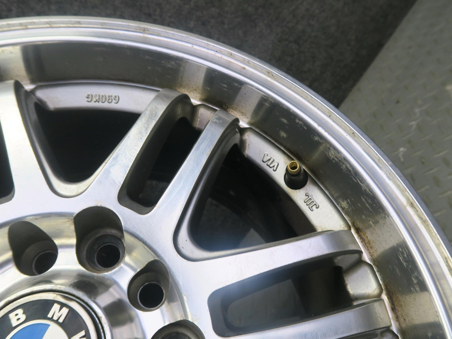 01-06 BMW E46 M3 Replica Aftermarket R15" Chrome Wheel Rim 16x7JJ 5x120