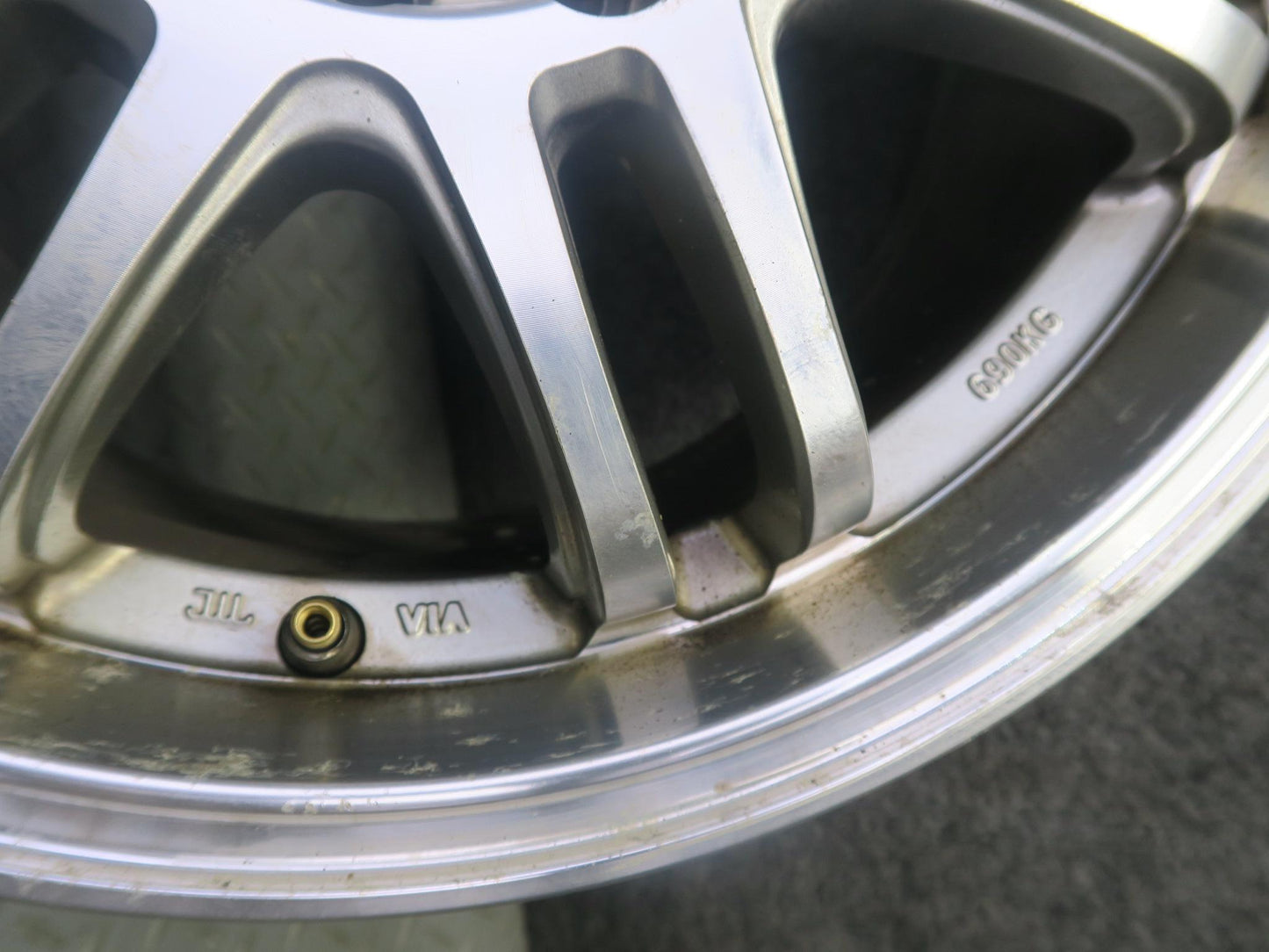 01-06 BMW E46 M3 Replica Aftermarket R15" Chrome Wheel Rim 16x7JJ 5x120