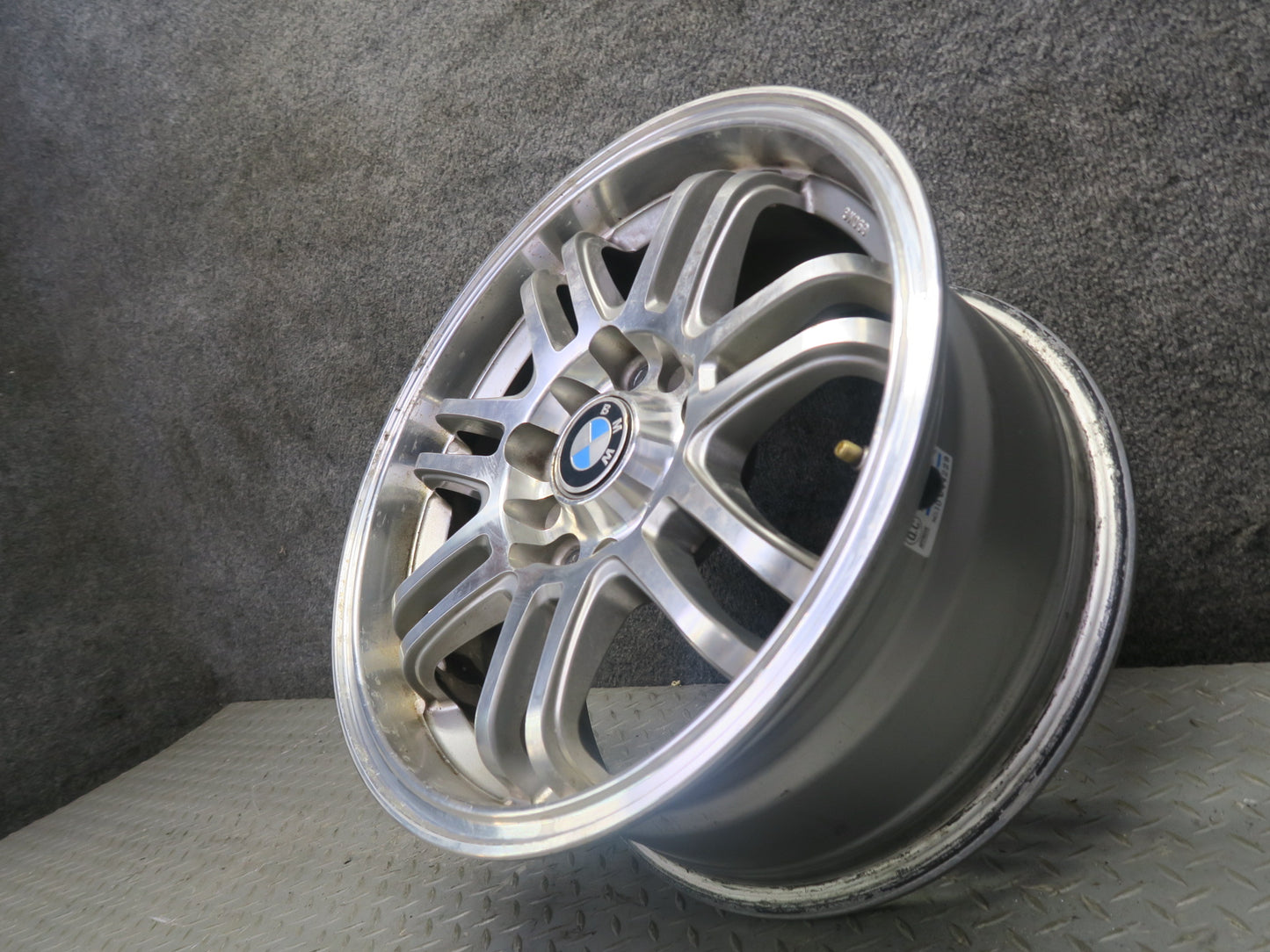 01-06 BMW E46 M3 Replica Aftermarket R15" Chrome Wheel Rim 16x7JJ 5x120