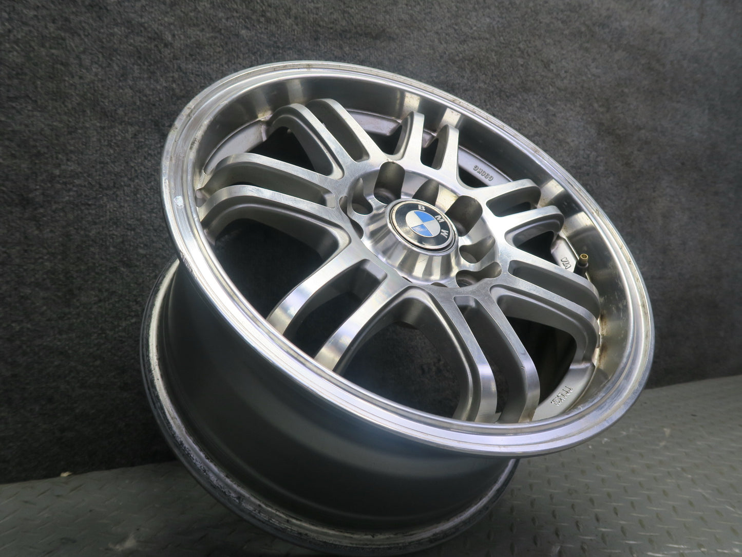 01-06 BMW E46 M3 Replica Aftermarket R15" Chrome Wheel Rim 16x7JJ 5x120