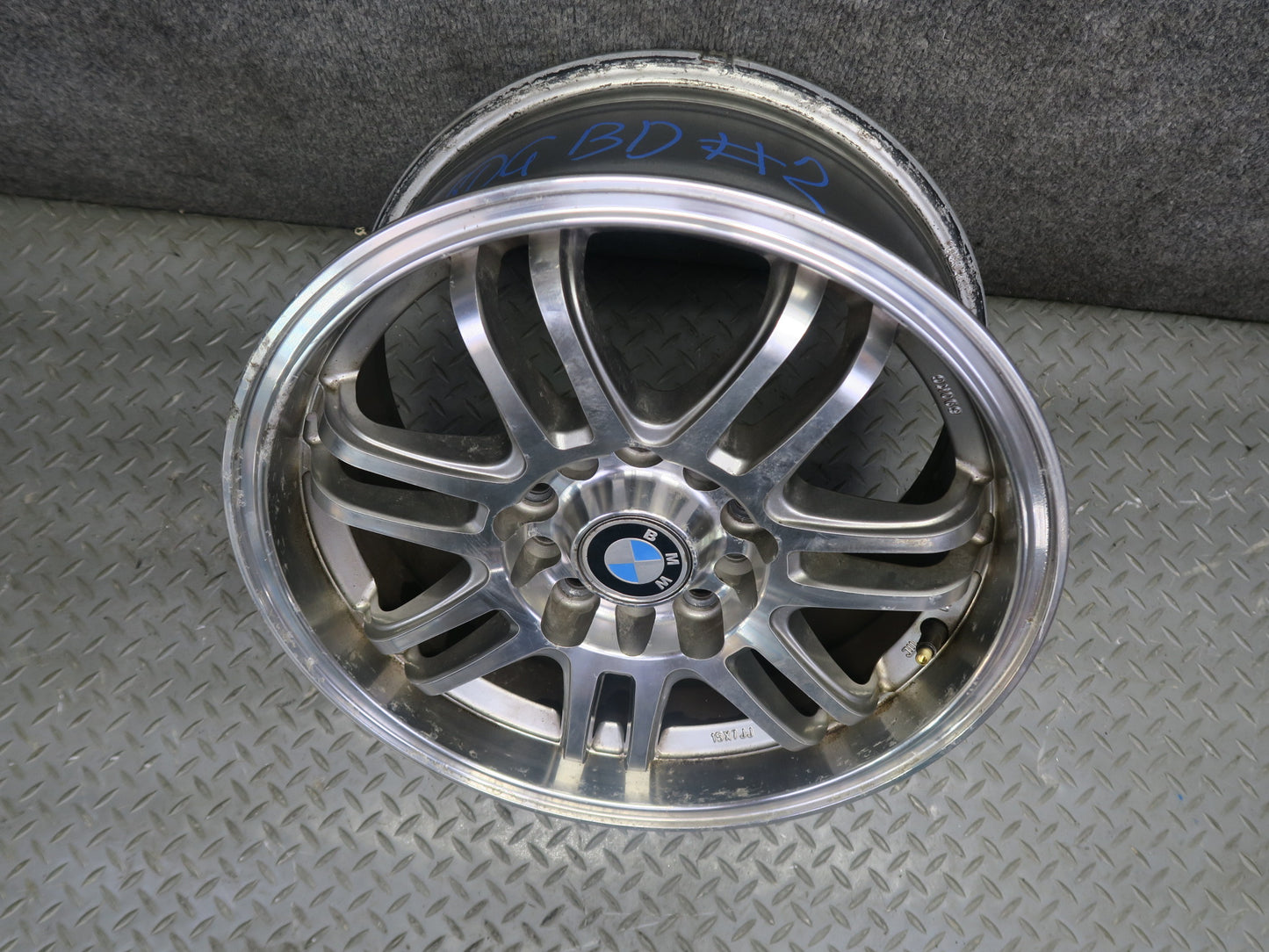 01-06 BMW E46 M3 Replica Aftermarket R15" Chrome Wheel Rim 16x7JJ 5x120