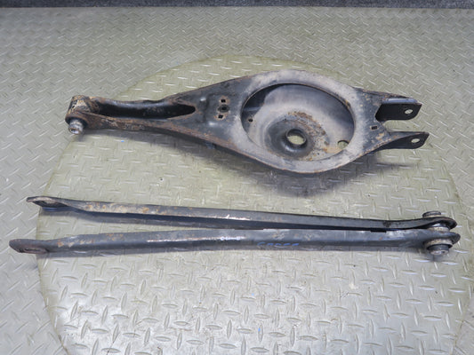 94-99 BMW E36 318iC Set of 2 Rear Right Upper & Lower Control Arm OEM