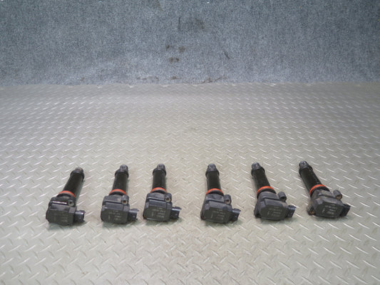 00-04 Porsche Boxster S 986 3.2L Engine Ingtion Coil 0040100031 Set of 6