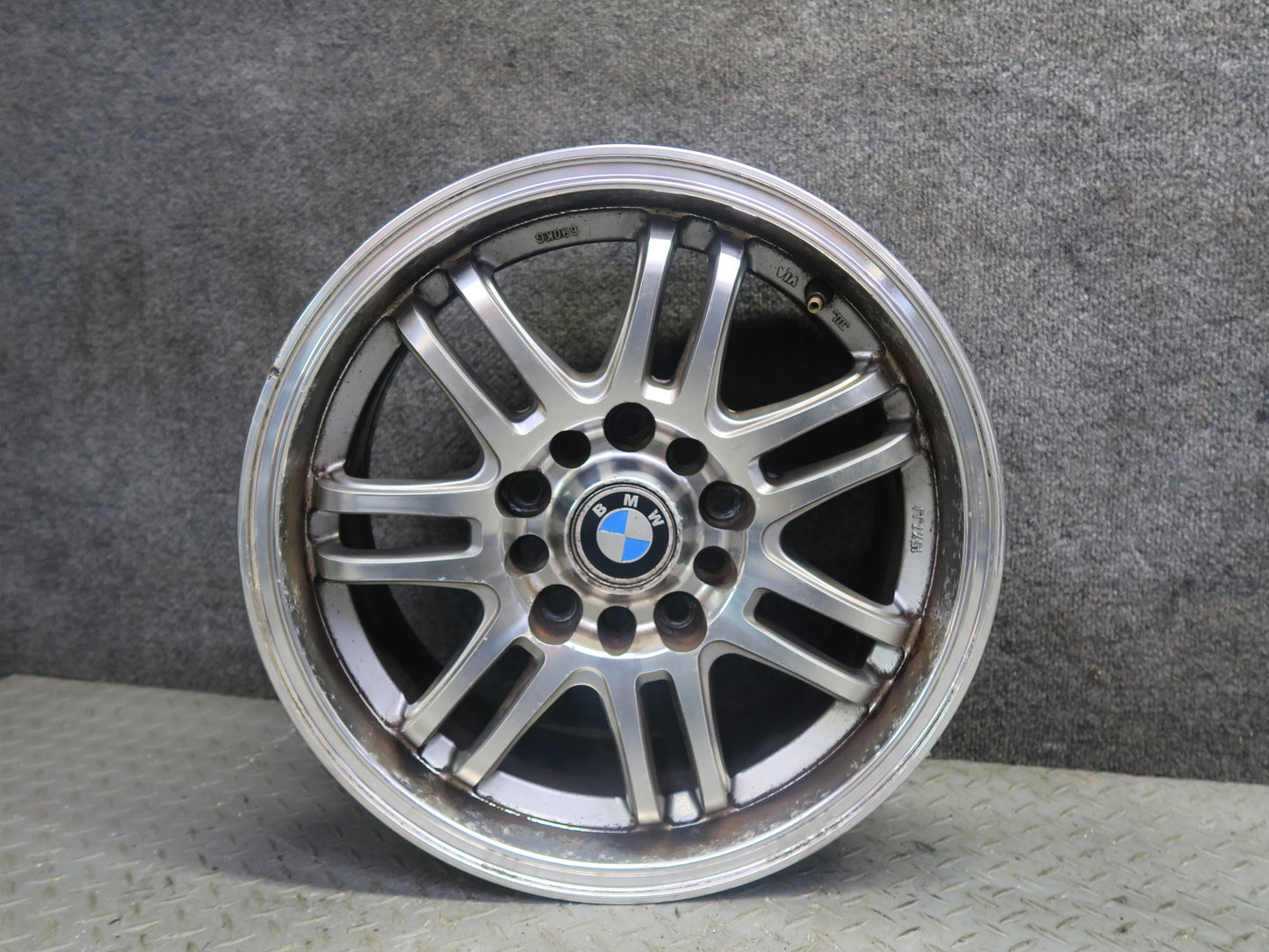 01-06 BMW E46 M3 Replica Aftermarket R15" Chrome Wheel Rim 16x7JJ 5x120