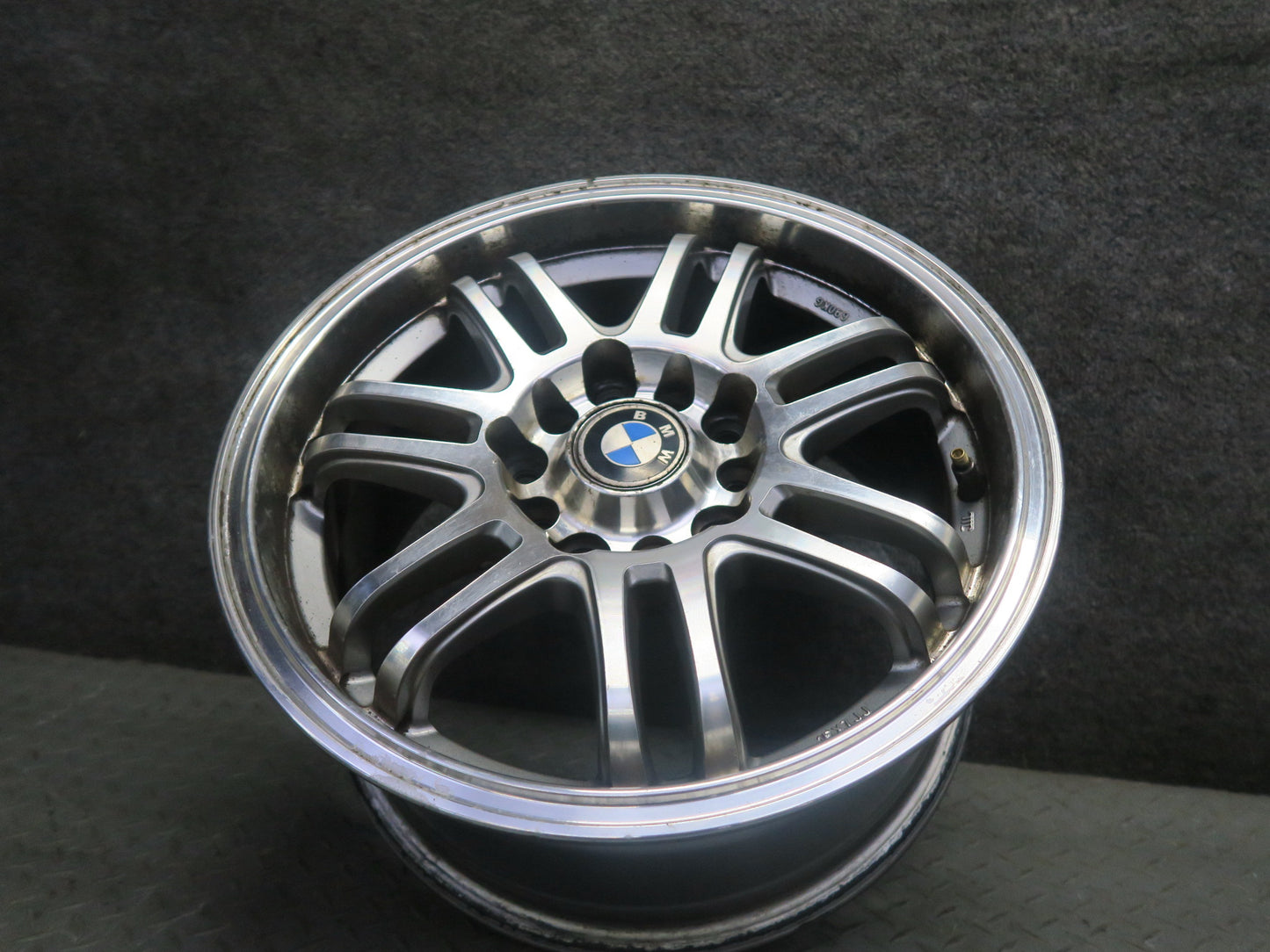 01-06 BMW E46 M3 Replica Aftermarket R15" Chrome Wheel Rim 16x7JJ 5x120