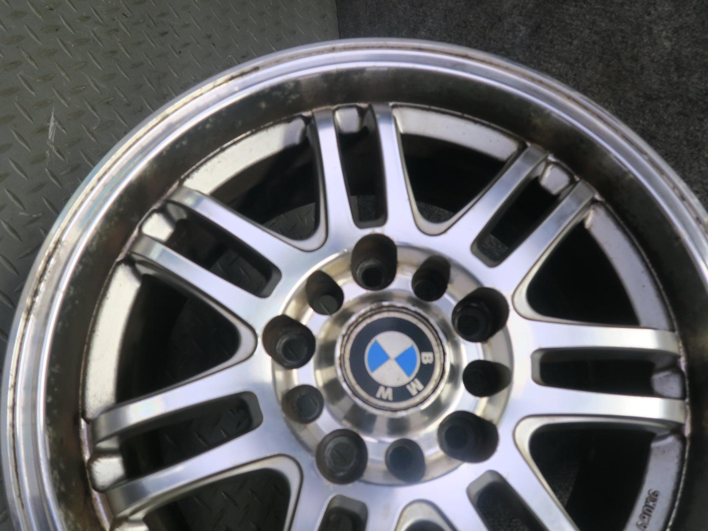 01-06 BMW E46 M3 Replica Aftermarket R15" Chrome Wheel Rim 16x7JJ 5x120