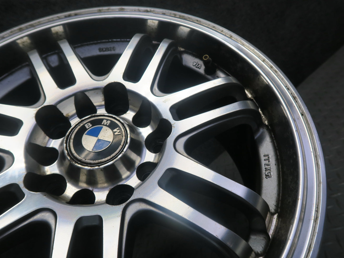 01-06 BMW E46 M3 Replica Aftermarket R15" Chrome Wheel Rim 16x7JJ 5x120