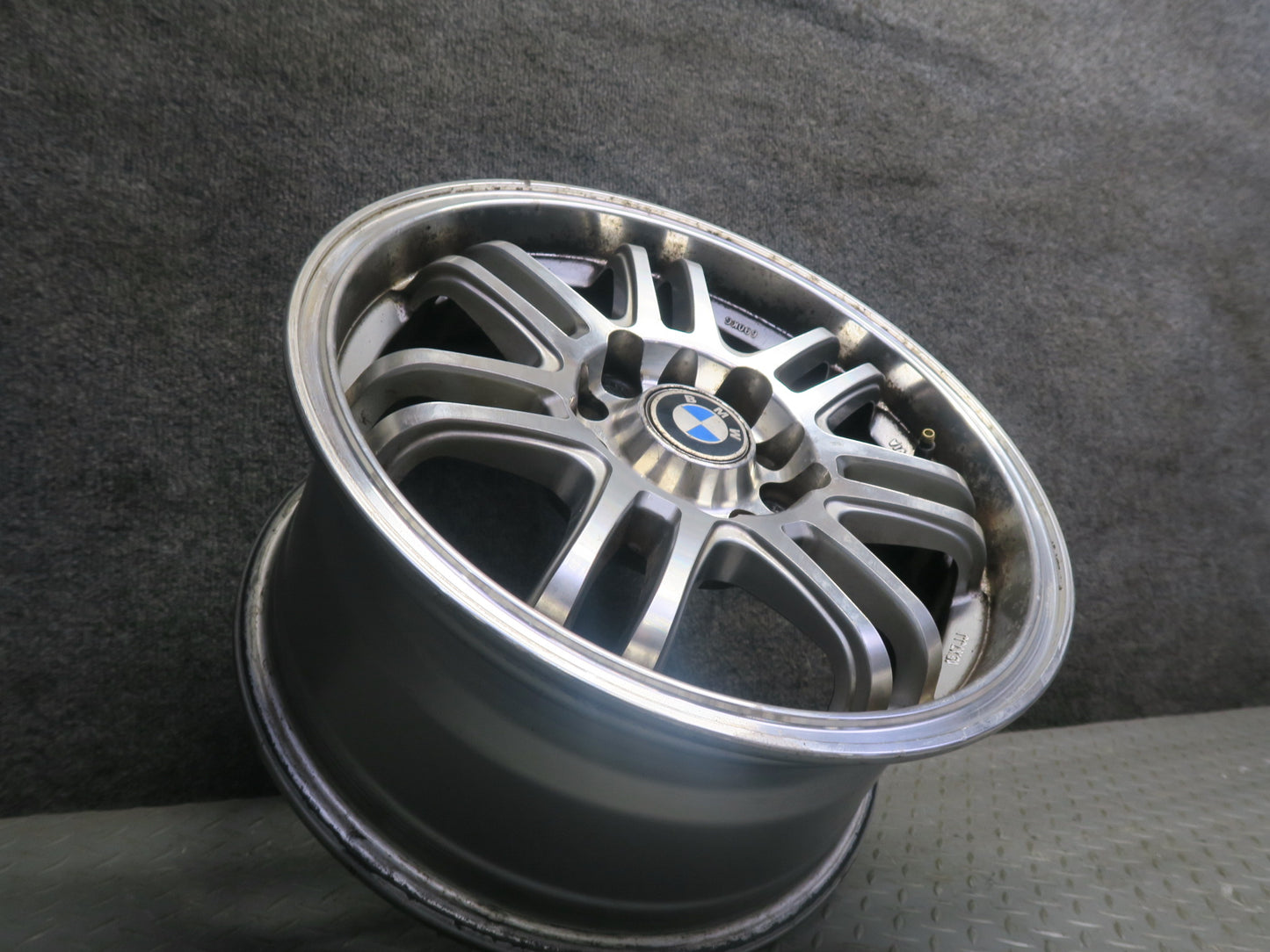 01-06 BMW E46 M3 Replica Aftermarket R15" Chrome Wheel Rim 16x7JJ 5x120