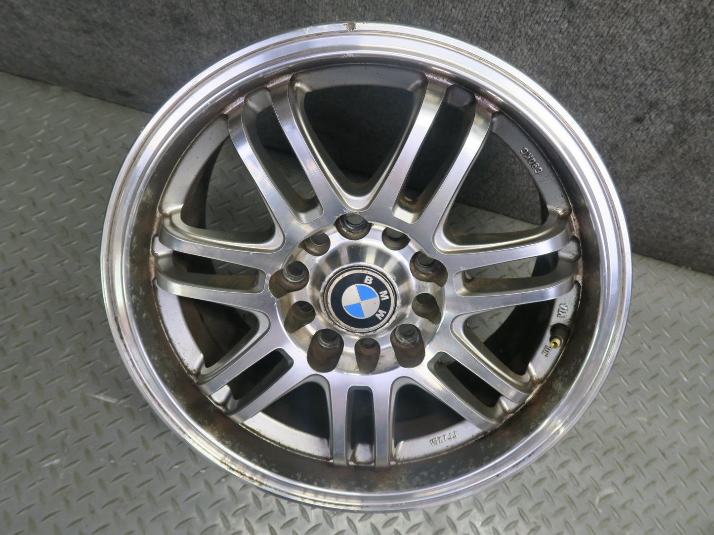 01-06 BMW E46 M3 Replica Aftermarket R15" Chrome Wheel Rim 16x7JJ 5x120