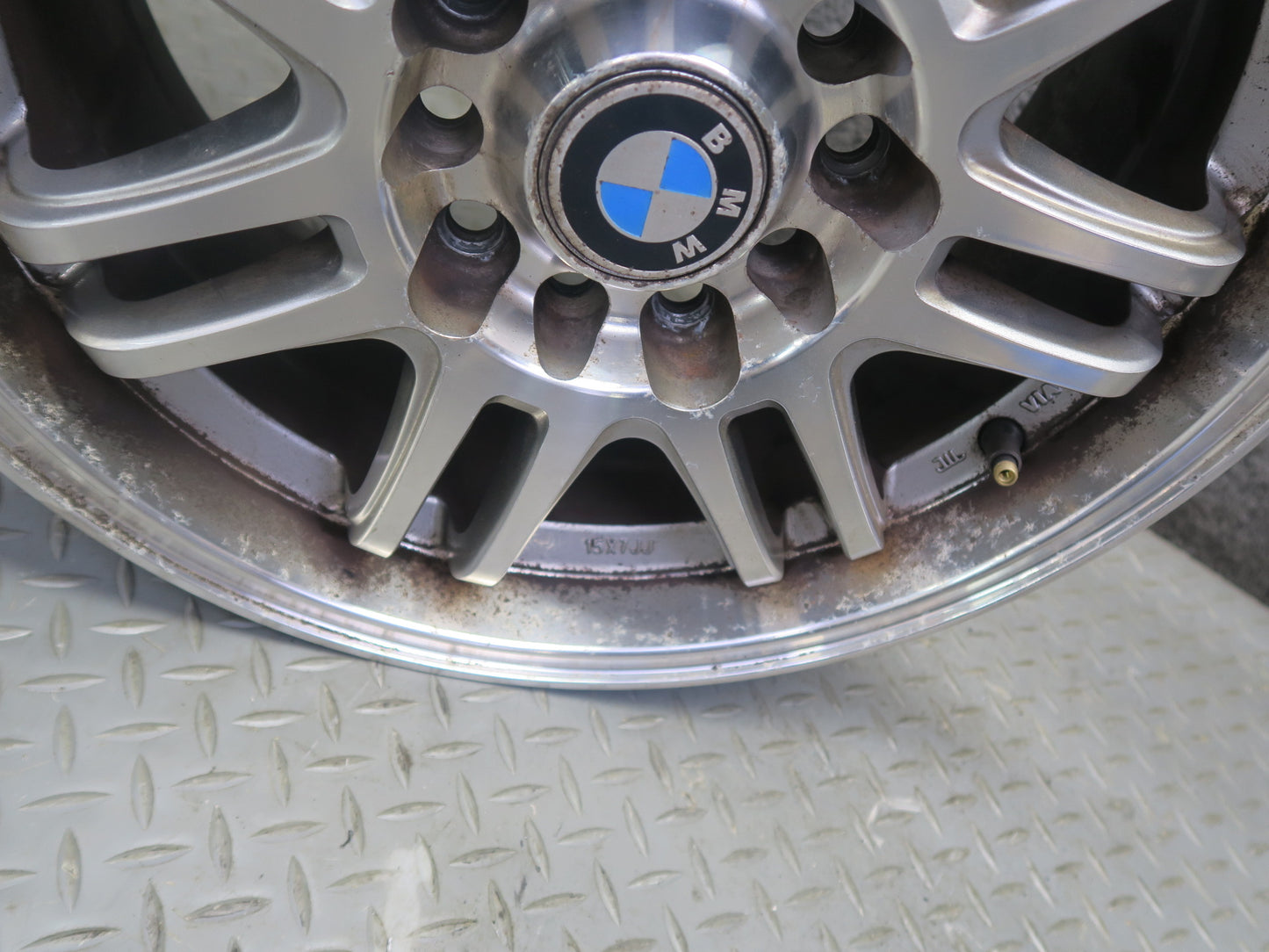 01-06 BMW E46 M3 Replica Aftermarket R15" Chrome Wheel Rim 16x7JJ 5x120