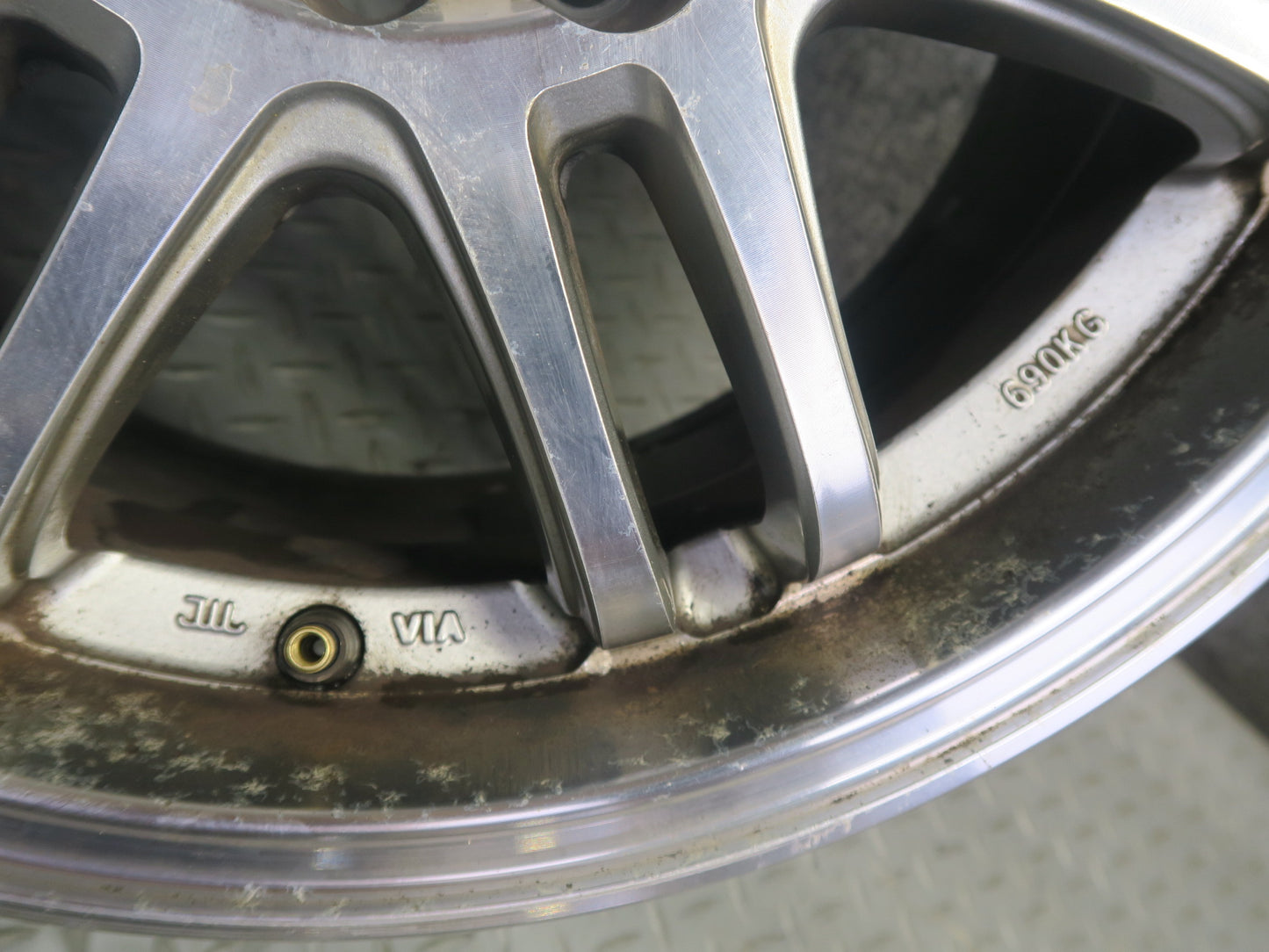 01-06 BMW E46 M3 Replica Aftermarket R15" Chrome Wheel Rim 16x7JJ 5x120