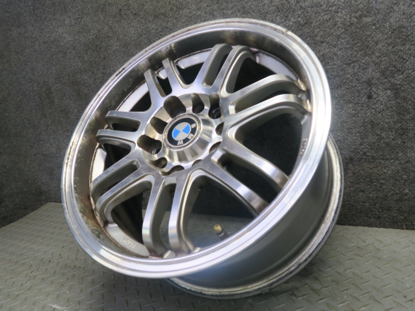 01-06 BMW E46 M3 Replica Aftermarket R15" Chrome Wheel Rim 16x7JJ 5x120