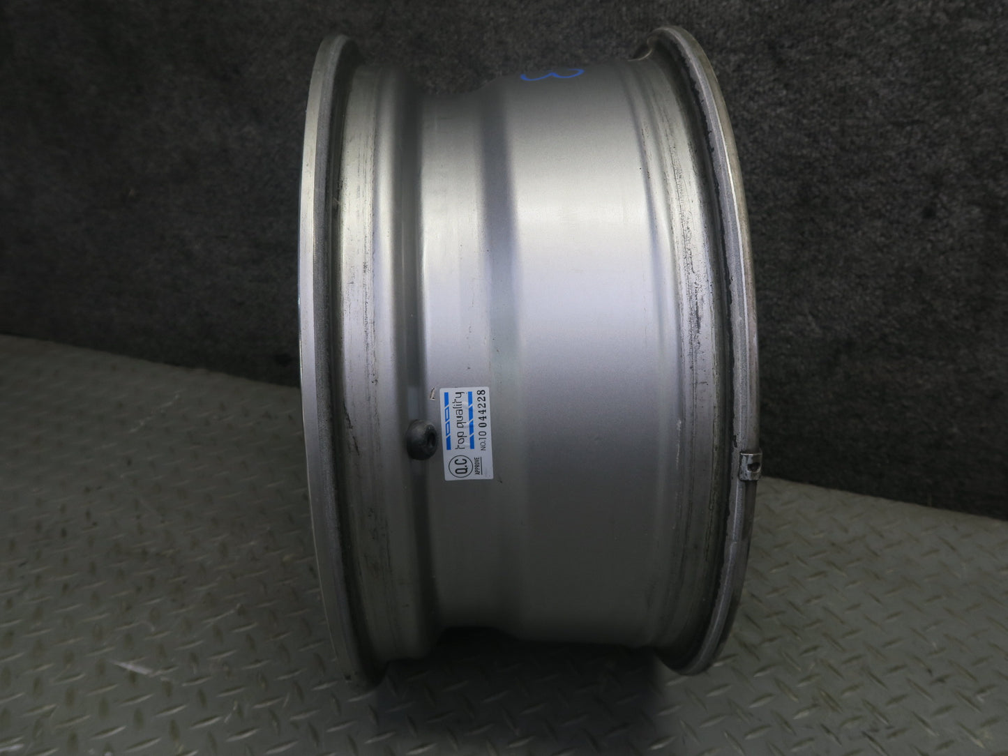 01-06 BMW E46 M3 Replica Aftermarket R15" Chrome Wheel Rim 16x7JJ 5x120