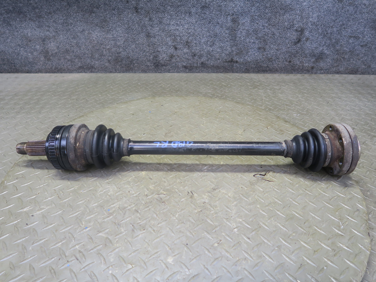 95-99 BMW E36 318i 318ti M44 Rear Left Suspension Axle Shaft OEM
